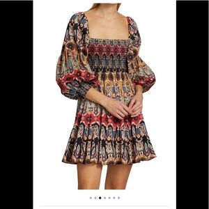 ALICE + OLIVIA NOW & FOREVER TANGERINE DRESS NWT